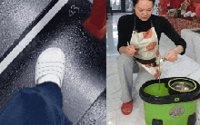 Chiến đấu với nồm ẩm, mẹ Hà Nội chia sẻ mẹo rẻ mà hiệu quả cực cao, lau đến đâu sàn nhà khô đến đó!