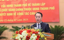 Hà Nội: Sở nào có số lượng cấp phó nhiều nhất sau hợp nhất?