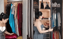 Sở hữu tủ đầy ắp quần áo, phú bà TP.HCM bật mí mẹo sắp xếp siêu gọn, cần gì là thấy chỉ trong phút mốt!