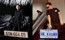 Cùng sở hữu hypercar hàng độc nhưng Minh Nhựa và Hoàng Kim Khánh có 'gu' chọn biển số đối lập: Người hướng về gia đình, người lưu dấu ấn cá nhân