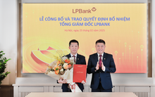 Ngân hàng Lộc Phát Việt Nam bổ nhiệm ông Vũ Quốc Khánh làm Tổng Giám đốc