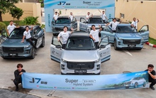 Một mẫu SUV hybrid mới về VN vừa lập kỷ lục chạy xuyên quốc gia hơn 1.400 km không cần tiếp nhiên liệu