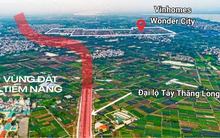 Toàn cảnh tuyến đại lộ được mong chờ nhất Thủ đô kết nối Vinhomes Đan Phượng đến thẳng Khu đô thị Ciputra