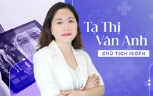 Chủ tịch ISOFH: Không có chuyện Bệnh viện chuyển đổi số chậm vì “sợ” minh bạch, công nghệ thông tin cũng không còn là “cái chân bàn cụt” của ngành Y tế Việt Nam