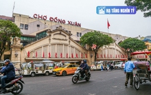 Những khu phố có giá hàng tỷ đồng/m2 từng là lòng sông Tô Lịch