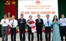 Tân Phó Bí thư Tỉnh ủy Đỗ Hữu Huy được bầu giữ chức Chủ tịch UBND tỉnh Bình Thuận