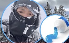 Nam thanh niên ở Trung Quốc sống sót sau 10 ngày đi lạc nhờ ăn kem đánh răng