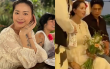 Ngô Thanh Vân sơ hở để lọt khoảnh khắc 2 giây lộ bụng bầu lớn rõ?