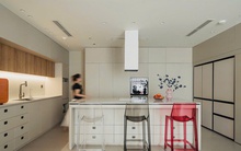 "Sống như người Hàn" tại Hà Nội: Căn hộ tối giản 110m2 của mẹ 3 con "chuốc say" mọi ánh nhìn!