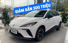 MG4 giảm gần 300 triệu đồng tại đại lý: Bản cao nhất còn 650 triệu đồng, CUV hạng B nhưng giá ngang Kia Sonet