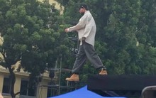 Bức ảnh thót tim khiến 700 nghìn người nín thở, chờ xem chuyện gì xảy ra với HIEUTHUHAI?