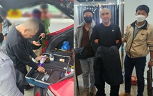 Hàng chục trinh sát ập vào khống chế, bắt đối tượng truy nã Trần Ngọc Anh