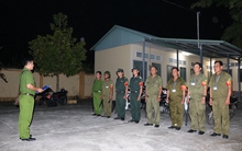 Bảng lương của công an xã mới nhất năm 2025