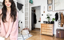 Nằm trong khu chung cư cũ nhưng căn hộ 23m² này vẫn là niềm ước ao của nhiều người nhờ cách trang trí "đỉnh chóp"