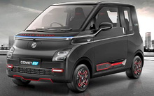 Xe điện mini nhỏ nhất phân khúc có bản "pro max": Thiết kế đẹp không tì vết, di chuyển 230 km, giá chỉ hơn 200 triệu đồng