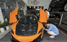 Garage ‘khám’ chiếc McLaren 650s xôn xao MXH: ‘Chủ chưa từng đưa xe tới để kiểm tra mua bán, phải làm hơn 170 hạng mục mới kết luận được’