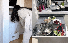 Đến nhà bạn học, tôi thật sự kinh ngạc khi thấy “bí mật” trong căn bếp vỏn vẹn 3m2