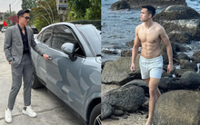 Trai đẹp 8 múi ĐT Việt Nam lên đồ cực bảnh, gây choáng khi thả dáng trước Porsche bạc tỉ vừa tậu