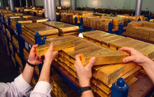 Mỹ đang “hút” vàng từ các nước khác