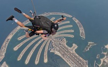 Hoa hậu du lịch Châu Á 2019 chinh phục bầu trời Dubai từ độ cao 13.000 feet: Chỉ trong 7 phút nhưng trải qua mọi cung bậc cảm xúc!