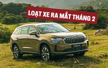 Loạt xe mới ra mắt Việt Nam tháng 2: Đều là SUV, cả lắp ráp và nhập khẩu, có mẫu lần đầu xuất hiện