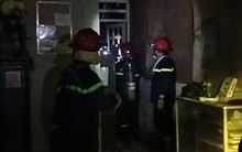 Cháy nhà trong hẻm ở quận 12, TP HCM