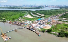 Cây cầu lớn nhất, thi công nhanh nhất dự án 75.378 tỷ đồng của vùng giàu nhất Việt Nam sắp chạm đích