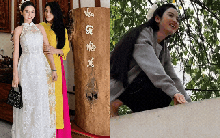 Chu Thanh Huyền lộ "con người thật" khi ở nhà chồng, còn đâu vợ Quang Hải sang chảnh, yểu điệu đi chúc tết