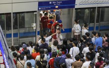 Bất ngờ doanh thu metro TPHCM dịp Tết