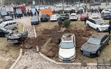 Hé lộ số tiền bồi thường vụ bé trai ném pháo làm hư hỏng loạt xe sang Lexus, Porsche: Khác xa con số ước tính 20 tỷ đồng!