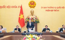 Uỷ ban Thường vụ Quốc hội cho ý kiến về cơ cấu số lượng thành viên Chính phủ