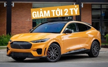 Ford Mustang Mach-E giảm 2 tỷ đồng vẫn chật vật tìm khách: 480 mã lực, hơn 430km/sạc, có sạc nhanh nhưng khó tìm trạm