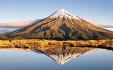 Tò mò về núi lửa vừa được công nhận là con người