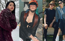 Sao Việt du Xuân 2025: Chi Pu cực slay giữa tuyết trắng Nhật Bản, Hà Tăng - Lan Khuê thần thái đậm khí chất dâu hào môn