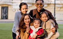 Visual "đỉnh nóc, kịch trần" gia đình nhà Khánh Thi - Phan Hiển, chỉ lộ duy nhất một khuyết điểm của mẹ 3 con