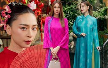 Các mỹ nhân trên 40 tuổi mặc đẹp nhất dịp Tết: Phạm Thanh Hằng có một bộ sưu tập áo dài, Ngô Thanh Vân trẻ ra
