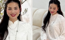 Phạm Hương lộ diện đón Tết ở Mỹ, 1 chi tiết dấy lên tò mò