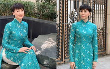 Bà ngoại hot nhất Việt Nam mặc áo dài quá đẹp, gọi là "người đẹp không tuổi" cũng không sai