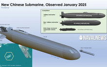 Trung Quốc đang chế tạo tàu ngầm không người lái lớn nhất thế giới