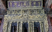 Chiêm ngưỡng bức cửa võng 'độc nhất vô nhị' ở đình Thổ Hà, Bắc Giang