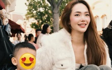 Còn mùng là còn Tết, các em bé nhà sao Việt vẫn đón Xuân: Bé du lịch trong nước, bé vi vu nước ngoài