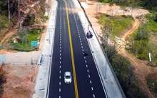 Tuyến đường siêu đẹp của Đà Lạt sau hơn 3 năm thi công