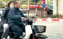 Phó trưởng công an phường đi xe máy không đội mũ bảo hiểm giải trình gì?