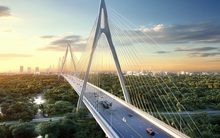 Hà Nội vừa có đề nghị quan trọng gửi Thủ tướng về cây cầu vượt sông Hồng 11.770 tỷ đồng nối với Hưng Yên