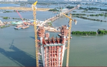 Diện mạo mới của cầu nghìn tỷ nối Bà Rịa - Vũng Tàu với Đồng Nai