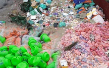 Vụ bánh kẹo chất như núi ở bãi rác tại La Phù (Hà Nội): Công an vào cuộc