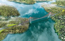 Tin vui từ tuyến cao tốc gần 15.000 tỷ đồng, sở hữu cây cầu kỷ lục vượt hồ nước lớn top đầu Việt Nam