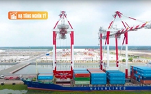 Toàn cảnh cảng quốc tế trị giá 10.000 tỷ, sở hữu nhiều kỷ lục Việt Nam tại Long An