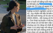 Bức ảnh của ứng viên 47 tuổi phải đi xin việc khiến tất cả bật khóc