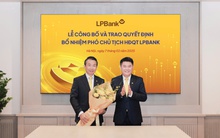 Ông Phạm Phú Khôi được bổ nhiệm làm Phó Chủ tịch HĐQT của LPBank
